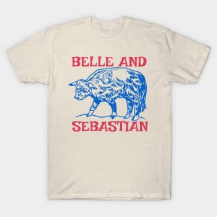 Belle and Sebastian Vintage Art T-Shirt